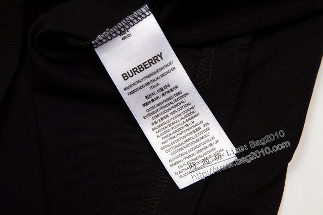 Burberry專櫃巴寶莉2023SS新款印花T恤 男女同款 tzy2730